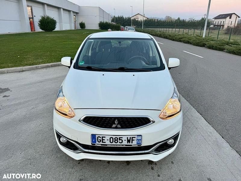 Second-hand Mitsubishi Space Star Plus 71 CP (52 kW) 2020 Culoarealb Hatchback