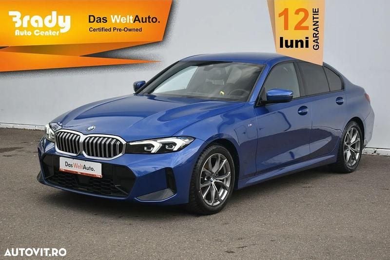 Culoarealbastru Utilizat 2023 BMW 320 M Sport Berlinǎ | 34.500 EUR (Preț OK) - Imagine 1/4