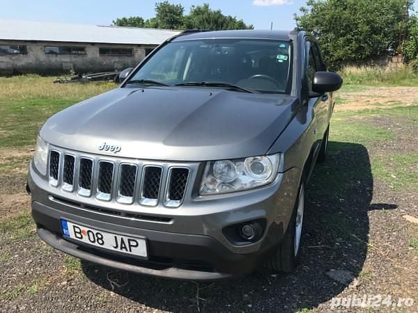Second-hand Jeep Compass 170 CP (125 kW) 2012 SUV