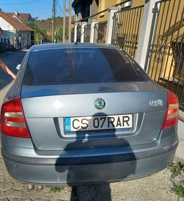 Second-hand Skoda Octavia 140 CP (102 kW) 2004 Gri Berlinǎ