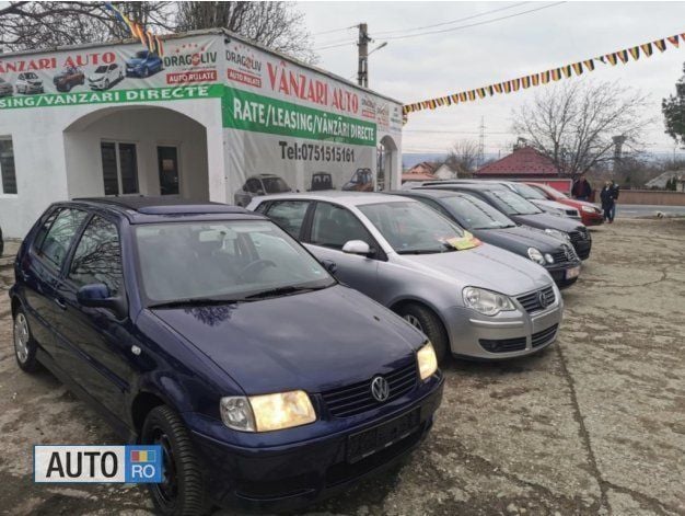 Second-hand VW Polo 75 CP (55 kW) 2002 Gri Berlinǎ