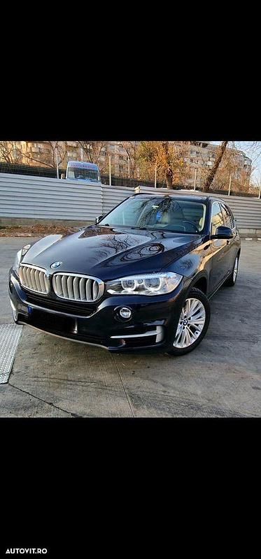 Albastru Utilizat 2015 BMW X5 SUV | 16.000 EUR (Super Preț) - Imagine 1/4
