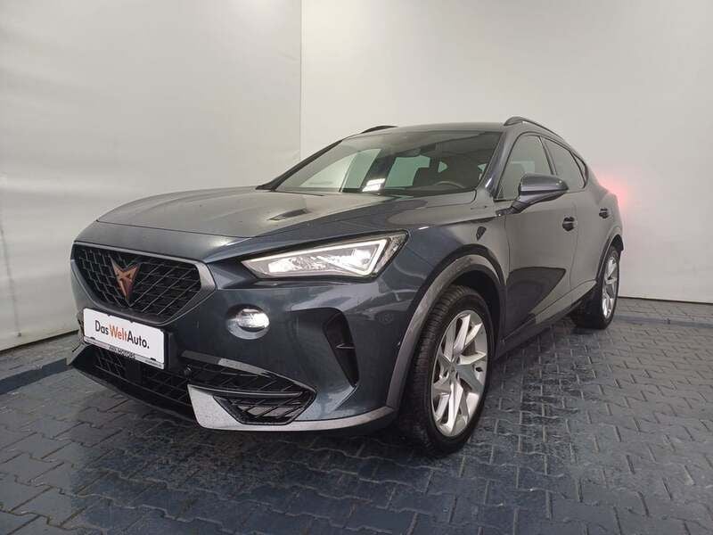 Gri inchis metalic Utilizat 2022 Cupra Formentor SUV | 25.450 EUR (Scump) - Imagine 1/4