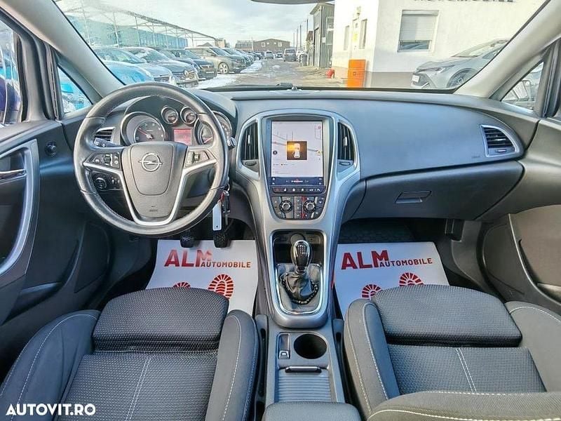 Second-hand Opel Astra Energy 110 CP (80 kW) 2014 Culoarealbastru Break