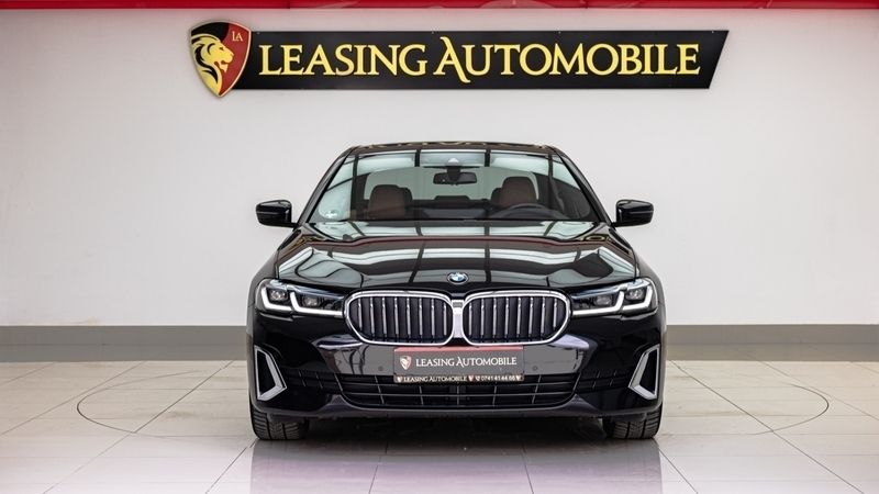 Second-hand BMW 520 Luxury Line 191 CP (140 kW) 2020 Negru Berlinǎ