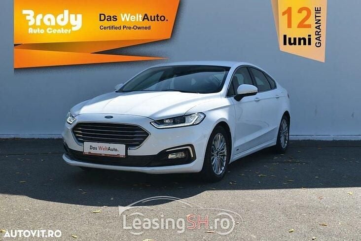 Alb Utilizat 2021 Ford Mondeo Titanium Berlinǎ | 18.500 EUR (Preț OK) - Imagine 1/4