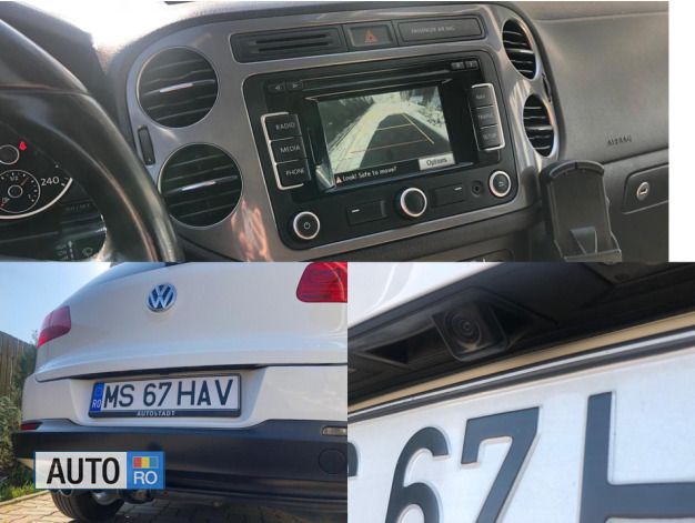 Second-hand VW Tiguan 177 CP (130 kW) 2013 Alb SUV