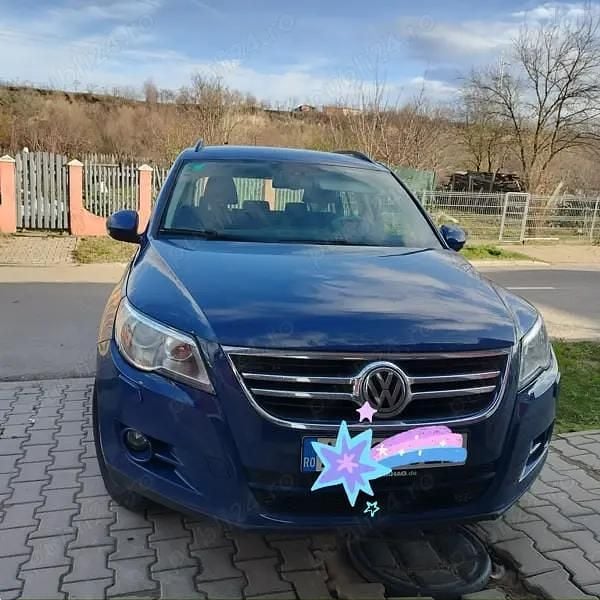 Utilizat 2011 VW Tiguan SUV | 7.500 EUR (Preț OK) - Imagine 1/4