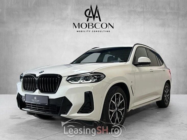Alb Utilizat 2023 BMW X3 M Sport SUV | 52.064 EUR - Imagine 1/4