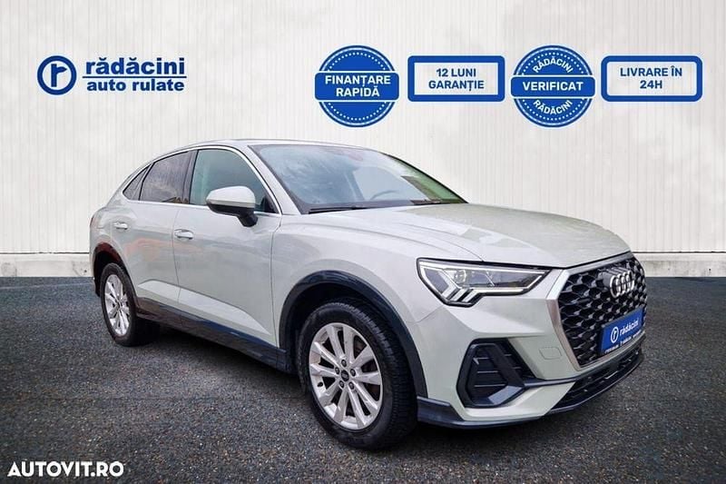 Gri Utilizat 2022 Audi Q3 Exclusive SUV | 34.200 EUR (Scump) - Imagine 1/4