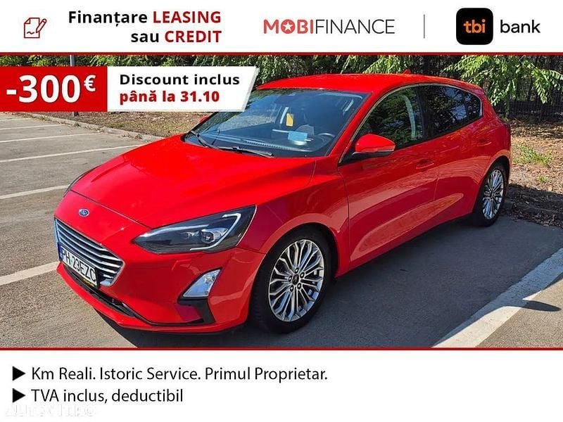 Culoarerosu Utilizat 2019 Ford Focus Business Edition Hatchback | 8.990 EUR (Super Preț) - Imagine 1/4