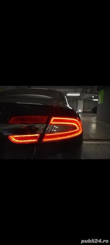 Negru Utilizat 2015 Jaguar XF Berlinǎ | 11.700 EUR - Imagine 1/4