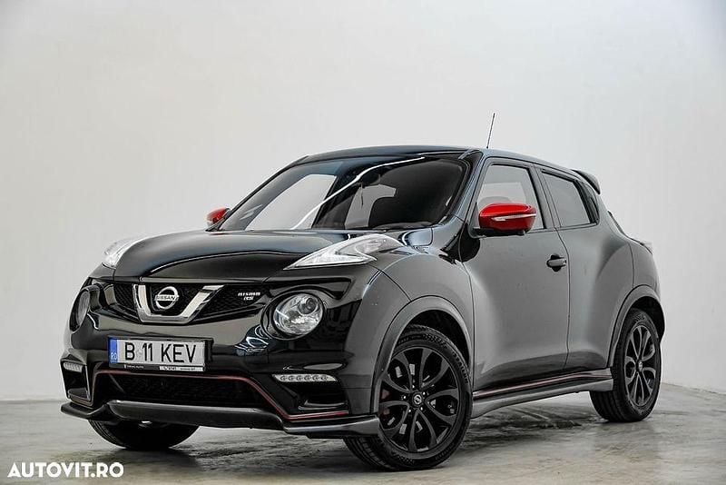 Second-hand Nissan Juke Nismo RS 215 CP (158 kW) 2016 Culoarenegru SUV