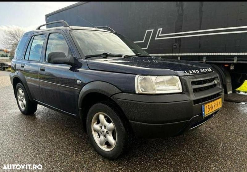 Culoarealbastru Utilizat 2003 Land Rover Freelander SUV | 2.300 EUR (Scump) - Imagine 1/4