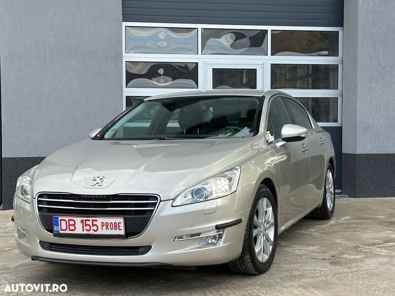 Bej Utilizat 2011 Peugeot 508 Allure Berlinǎ | 5.999 EUR (Preț OK) - Imagine 1/4