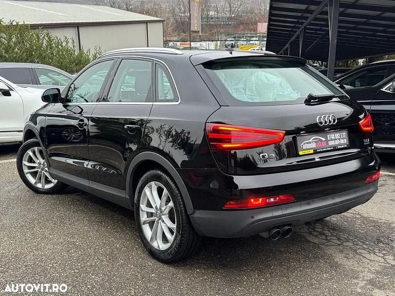 Second-hand Audi Q3 177 CP (130 kW) 2012 Culoarenegru SUV
