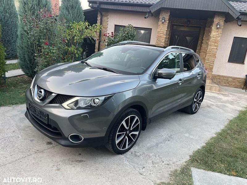 Culoaregri Utilizat 2014 Nissan Qashqai SUV | 8.999 EUR (Preț OK) - Imagine 1/4