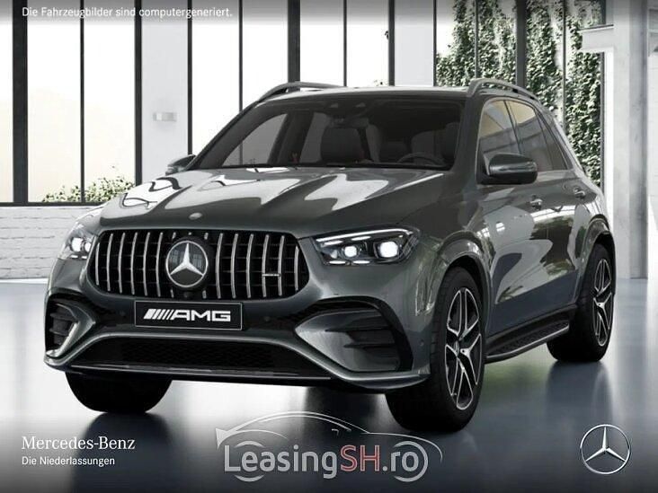 Gri Utilizat 2024 Mercedes GLE53 AMG AMG SUV | 104.978 EUR (Super Preț) - Imagine 1/4