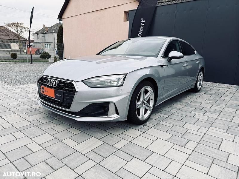 Second-hand Audi A5 Design 163 CP (119 kW) 2020 Culoareargint Coupe