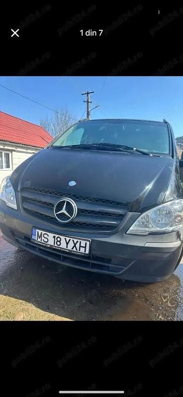 Utilizat 2005 Mercedes Vito Van | 5.000 EUR (Preț OK) - Imagine 1/4