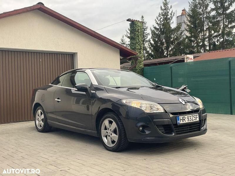Culoaregri Utilizat 2012 Renault Mégane Cabriolet Cabrio | 6.690 EUR - Imagine 1/4