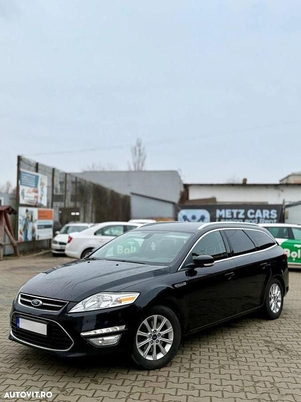 Culoarenegru Utilizat 2014 Ford Mondeo Trend Break | 5.800 EUR (Preț bun) - Imagine 1/4