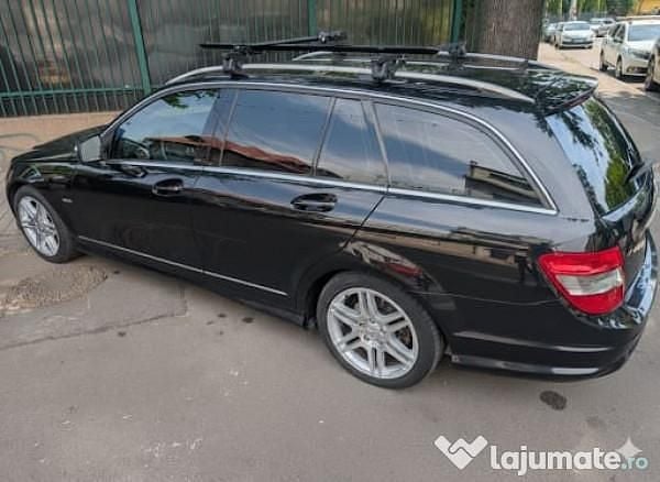 Second-hand Mercedes C200 Avantgarde 184 CP (135 kW) 2007 Negru Break
