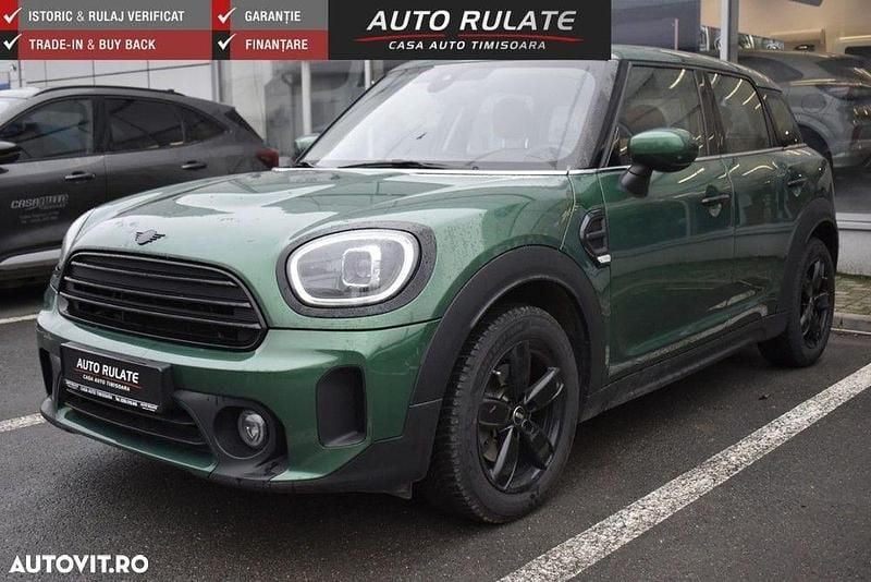 Second-hand Mini Countryman 136 CP (100 kW) 2022 Culoareverde SUV