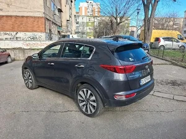 Second-hand Kia Sportage 140 CP (102 kW) 2018 Gri SUV