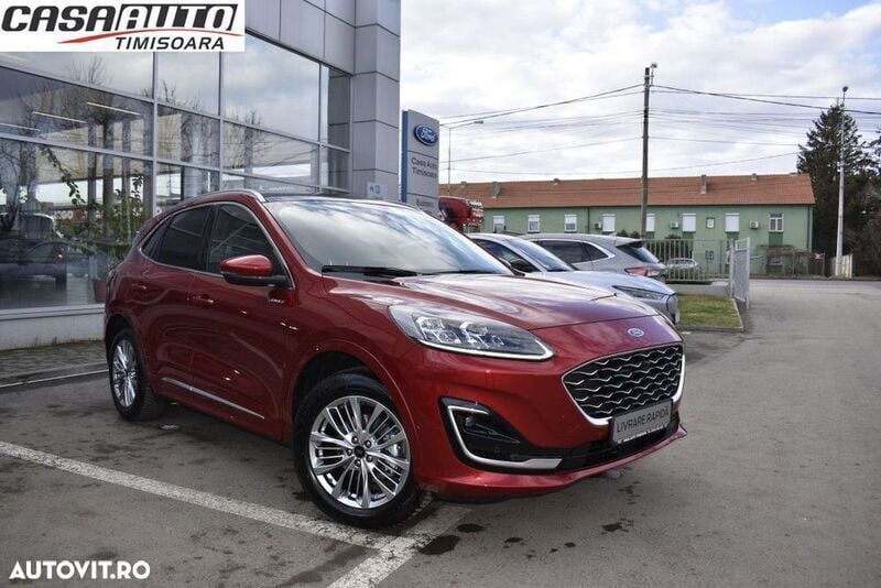 Rosu Utilizat 2023 Ford Kuga SUV | 34.727 EUR - Imagine 1/4