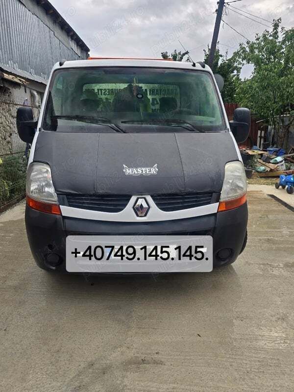 Utilizat 2007 Renault Master Van | 8.500 EUR - Imagine 1/4