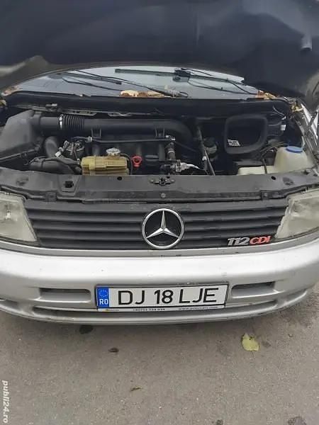 Second-hand Mercedes Vito 150 CP (110 kW) 2003 Van