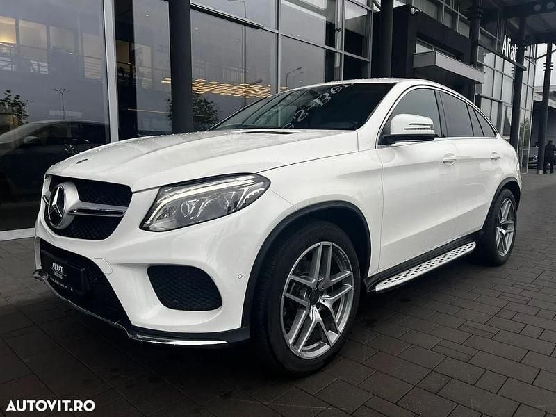 Culoarealb Utilizat 2017 Mercedes GLE350 Coupe | 32.900 EUR (Super Preț) - Imagine 1/4