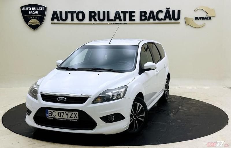 Second-hand Ford Focus 109 CP (80 kW) 2008