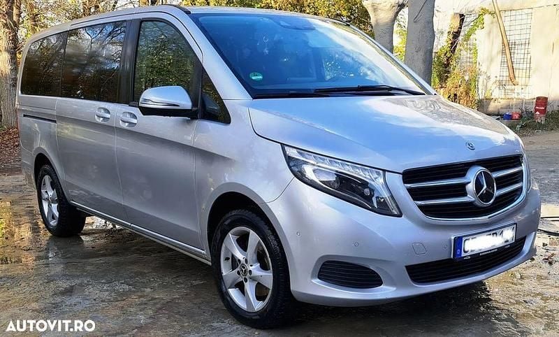Second-hand Mercedes V250 190 CP (139 kW) 2018 Culoaregri Monovolum