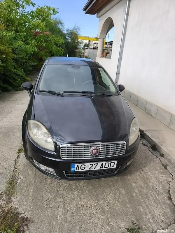 Negru Utilizat 2008 Fiat Linea Berlinǎ | 10.000 EUR - Imagine 1/4