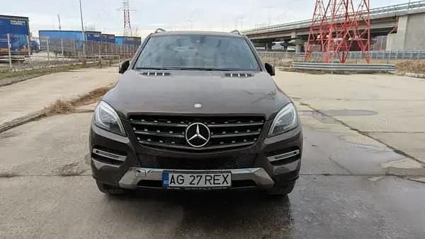 Maro Utilizat 2013 Mercedes ML350 SUV | 14.800 EUR (Preț bun) - Imagine 1/4