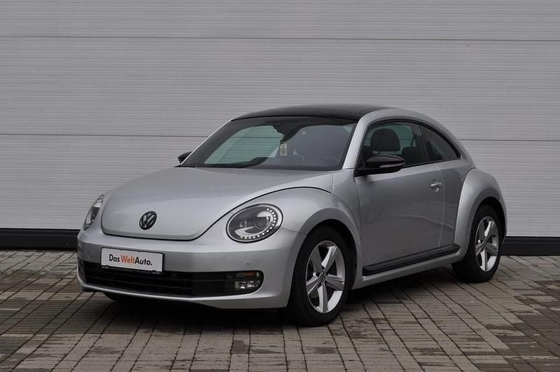 Argintiu metalic Utilizat 2013 VW Beetle Sport Coupe | 9.200 EUR (Preț OK) - Imagine 1/4