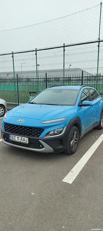 Second-hand Hyundai Kona 120 CP (88 kW) 2021 Albastru SUV