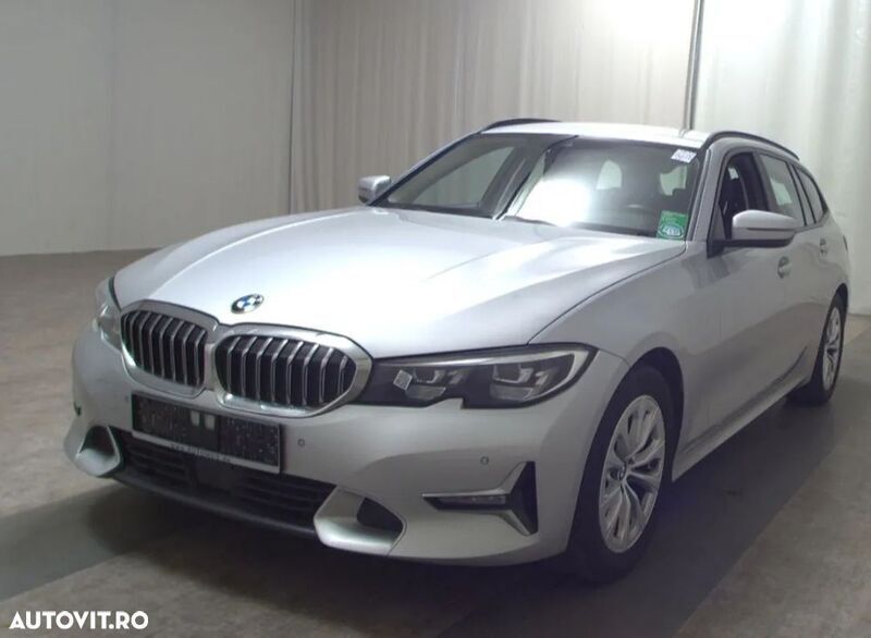 Gri Utilizat 2021 BMW 320 Sport Line Break | 21.990 EUR (Preț OK) - Imagine 1/4