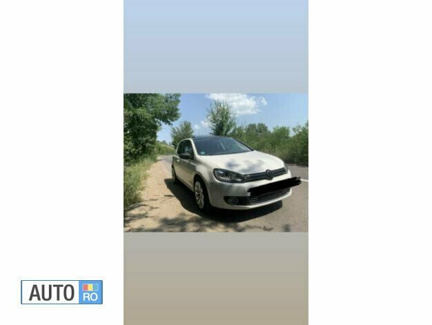 Second-hand VW Golf VI GT 160 CP (117 kW) 2011 Alb Hatchback