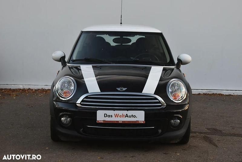 Second-hand Mini Cooper D 112 CP (82 kW) 2013 Culoareverde Hatchback