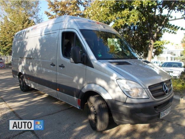 Gri Utilizat 2011 Mercedes Sprinter Van | 8.850 EUR (Preț bun) - Imagine 1/4