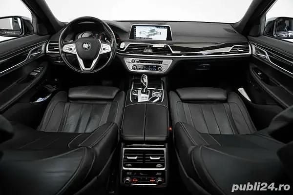Second-hand BMW 740L 320 CP (235 kW) 2016 Negru Berlinǎ