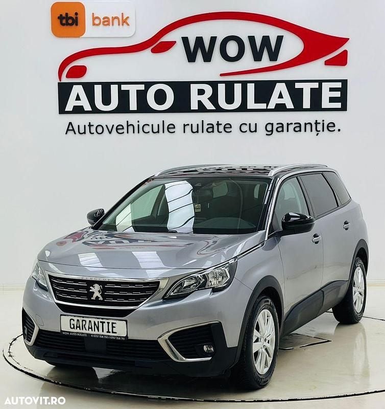 Culoaregri Utilizat 2018 Peugeot 5008 Monovolum | 13.890 EUR (Preț OK) - Imagine 1/4