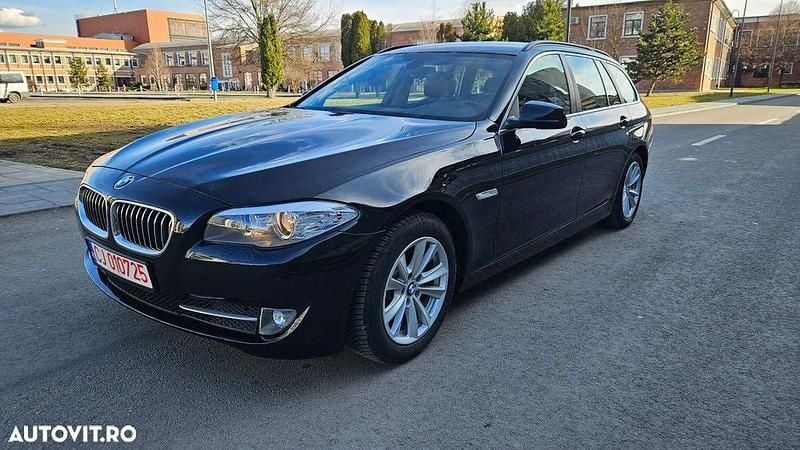 Second-hand BMW 520 184 CP (135 kW) 2012 Culoarenegru Break
