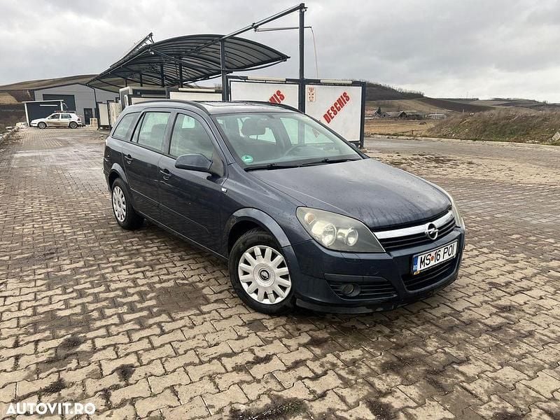 Culoarealbastru Utilizat 2006 Opel Astra Elegance Break | 1.700 EUR (Preț OK) - Imagine 1/4