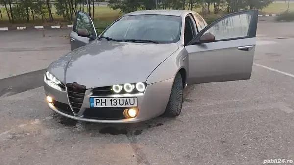Gri Utilizat 2006 Alfa Romeo 159 Berlinǎ | 3.000 EUR (Preț OK) - Imagine 1/4