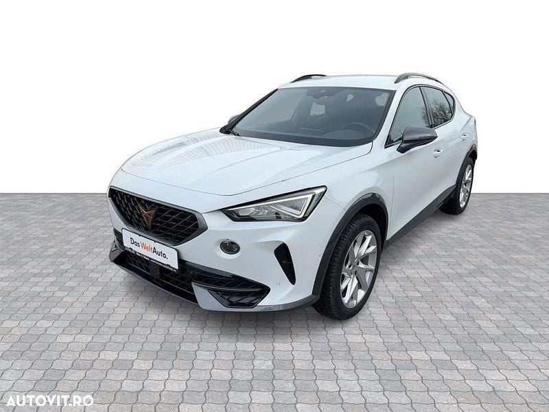 Second-hand Cupra Formentor 150 CP (110 kW) 2022 Culoarealb SUV