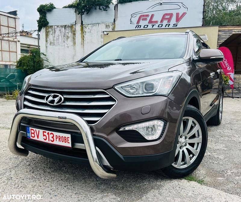 Maro Utilizat 2015 Hyundai Grand Santa Fe SUV | 13.450 EUR - Imagine 1/4